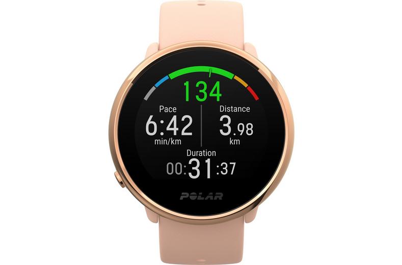 Polar Ignite Fitness Tracker - Pink/Rose Gold/Black/Copper Polar Ignite Fitness Tracker - Pink/Rose Gold/Black/Copper