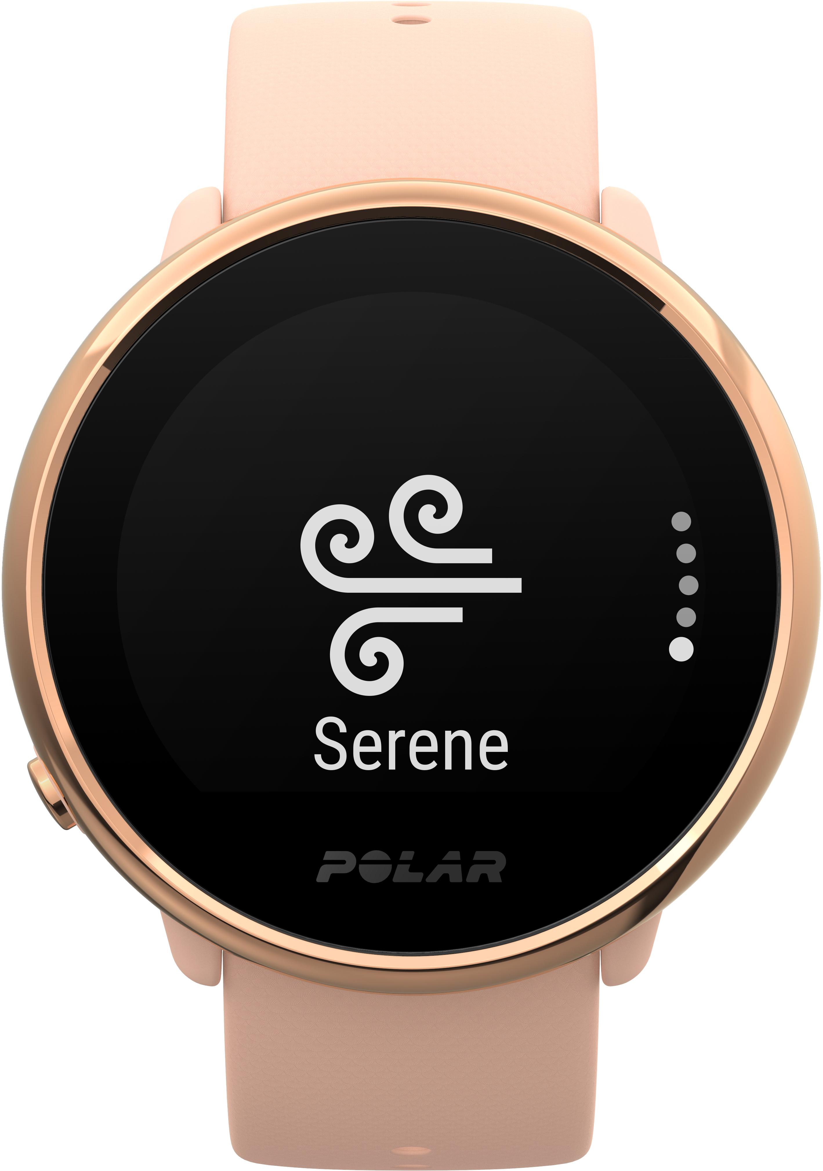 Polar Ignite Fitness Tracker - Pink/Rose Gold/Black/Copper