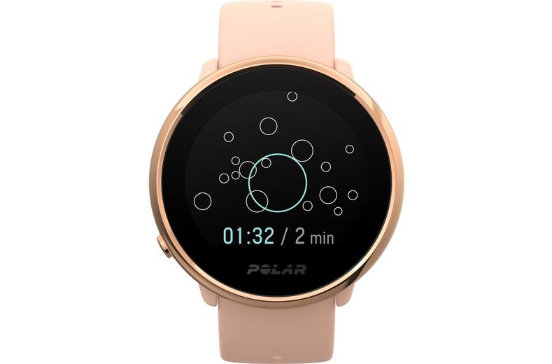 Polar Ignite Fitness Tracker - Pink/Rose Gold/Black/Copper Polar Ignite Fitness Tracker - Pink/Rose Gold/Black/Copper