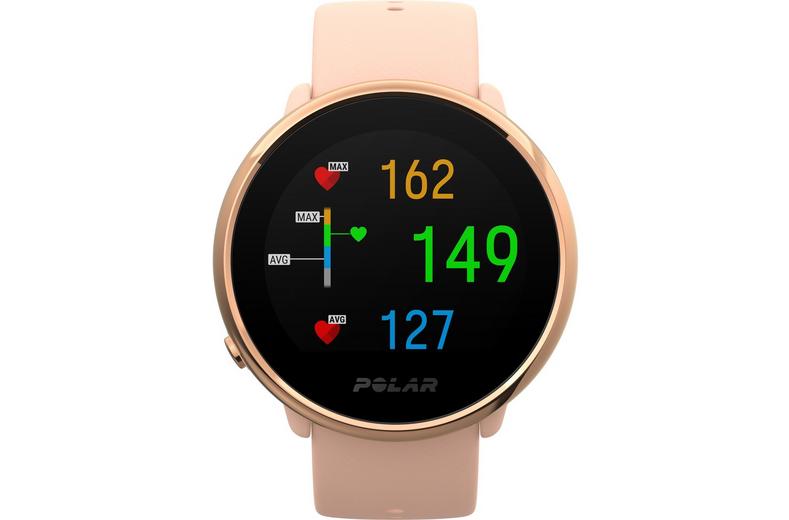 Polar Ignite Fitness Tracker - Pink/Rose Gold/Black/Copper Polar Ignite Fitness Tracker - Pink/Rose Gold/Black/Copper