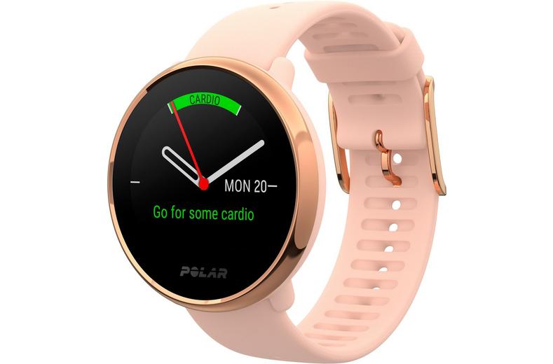 Polar Ignite Fitness Tracker - Pink/Rose Gold/Black/Copper Polar Ignite Fitness Tracker - Pink/Rose Gold/Black/Copper