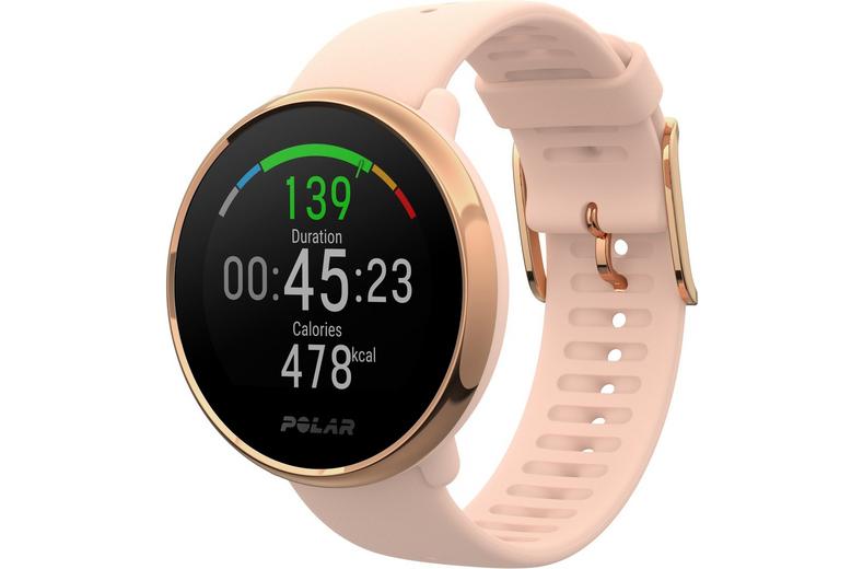 Polar Ignite Fitness Tracker - Pink/Rose Gold/Black/Copper Polar Ignite Fitness Tracker - Pink/Rose Gold/Black/Copper