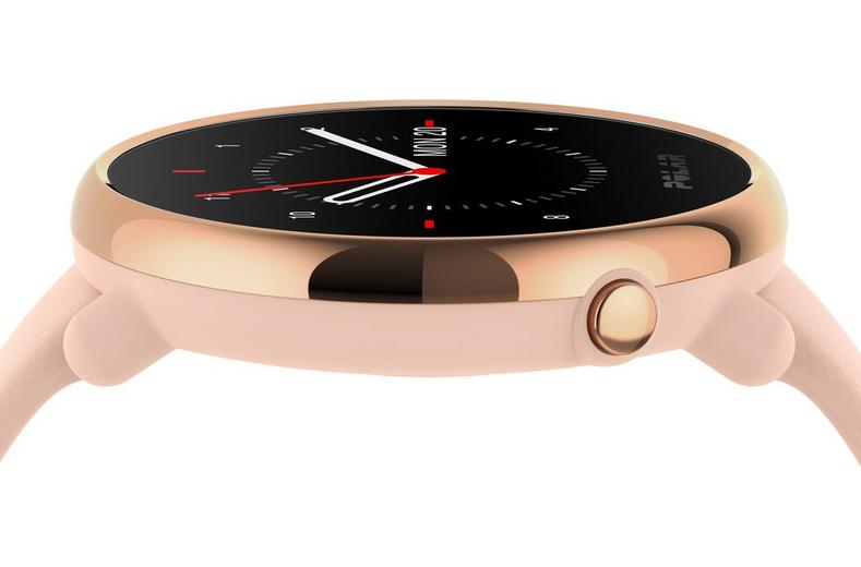 Polar Ignite Fitness Tracker - Pink/Rose Gold/Black/Copper Polar Ignite Fitness Tracker - Pink/Rose Gold/Black/Copper