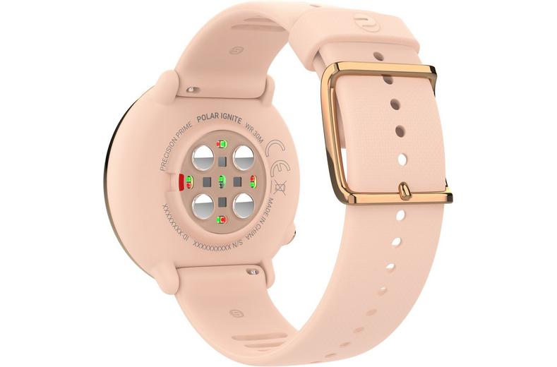 Polar Ignite Fitness Tracker - Pink/Rose Gold/Black/Copper Polar Ignite Fitness Tracker - Pink/Rose Gold/Black/Copper