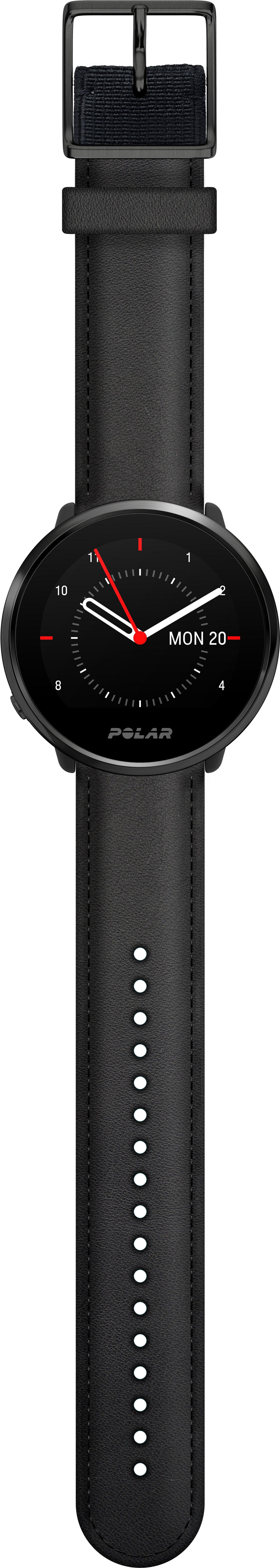 Polar Ignite Leather Wristband - M/L