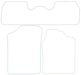 Citroen Berlingo Graphite - Luxury Mats 0 Clips (SS7099)