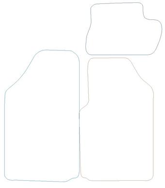 Citroen C2 Graphite - Luxury Mats 0 Clips (SS7101)