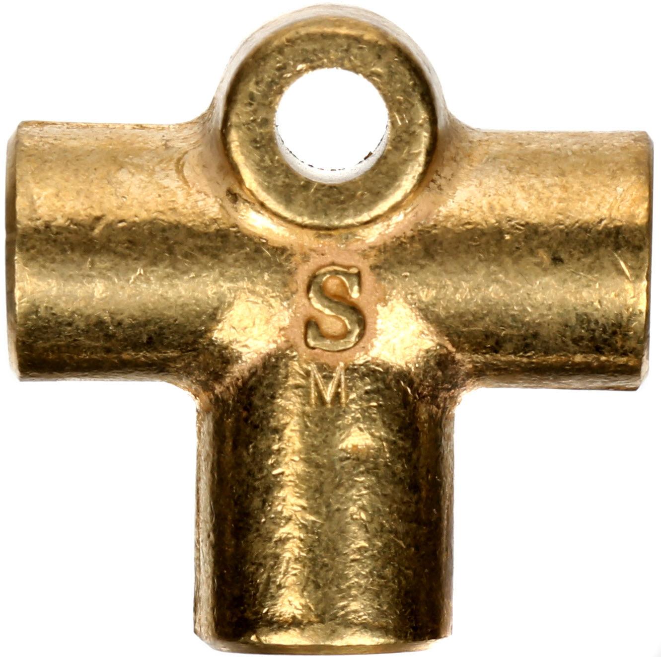 Halfords Brake Pipe Fitting M10 3-Way (FIXG262)