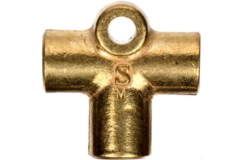 Halfords Brake Pipe Fitting M10 3-Way (FIXG262) Halfords Brake Pipe Fitting M10 3-Way (FIXG262)