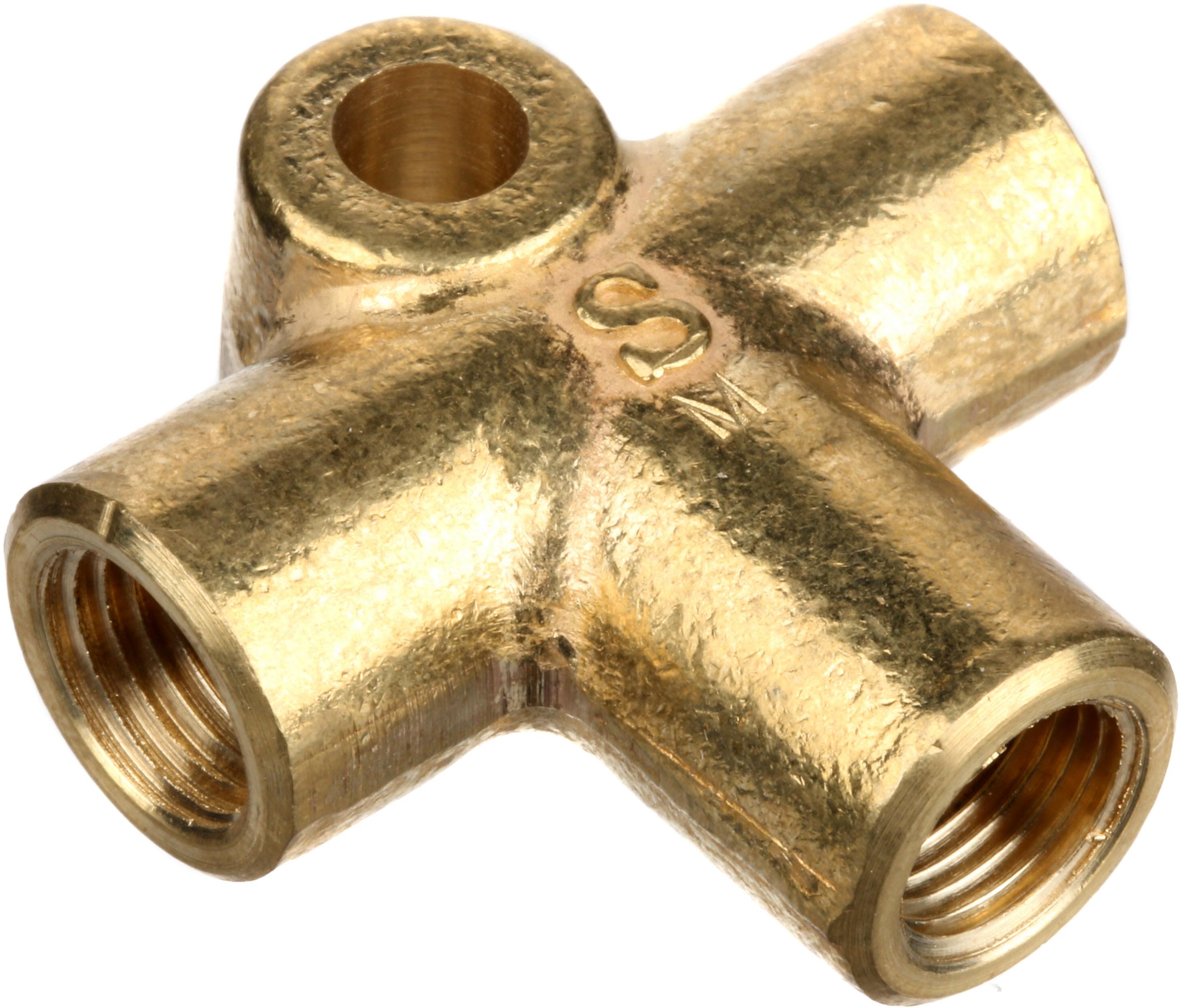 Halfords Brake Pipe Fitting M10 3-Way (FIXG262)