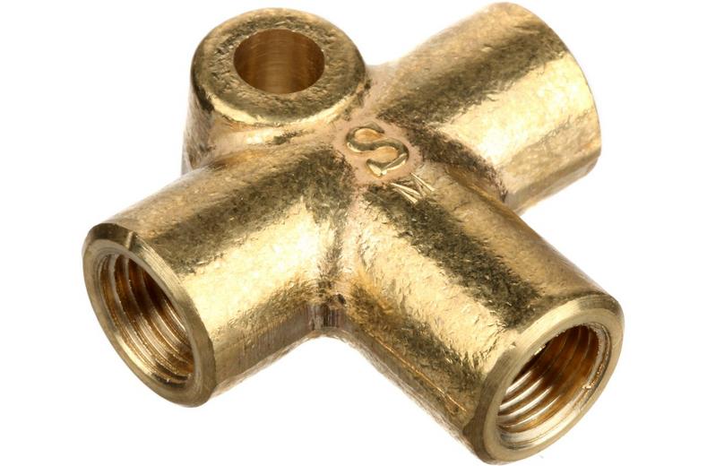 Halfords Brake Pipe Fitting M10 3-Way (FIXG262) Halfords Brake Pipe Fitting M10 3-Way (FIXG262)