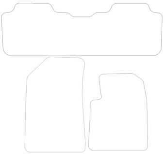 Citroen C5 Graphite - Luxury Mats 2 Clips (SS7107)