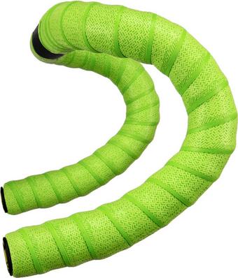Lizard Skins DSP V2 Bar Tape, Hyper Green 3.2mm
