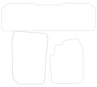 Citroen Xsara Picasso Graphite - Luxury Mats 0 Clips (SS7111)