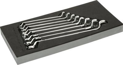 Halfords Advanced 8 Piece Offset Spanner Set Modular Tray Halfords Advanced 8 Piece Offset Spanner Set Modular Tray