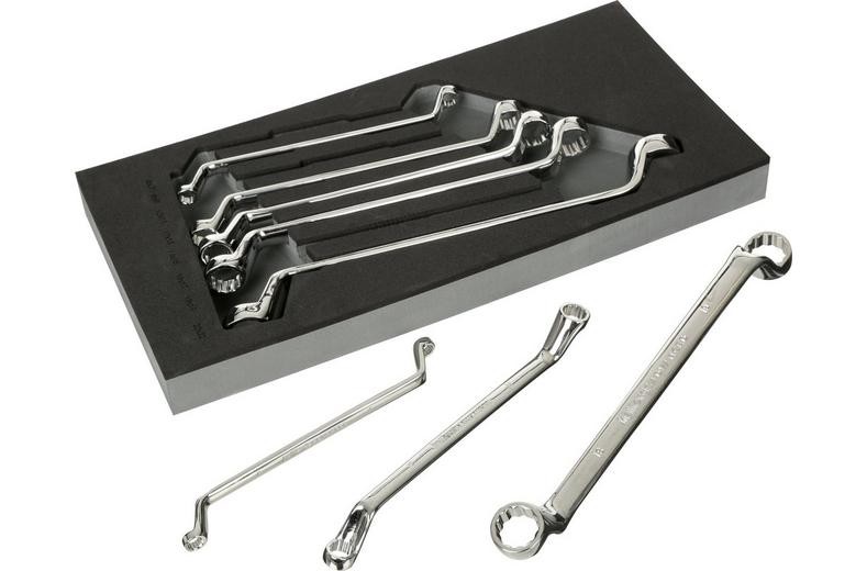 Halfords Advanced 8 Piece Offset Spanner Set Modular Tray Halfords Advanced 8 Piece Offset Spanner Set Modular Tray