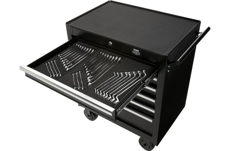 Halfords Advanced 8 Piece Offset Spanner Set Modular Tray Halfords Advanced 8 Piece Offset Spanner Set Modular Tray