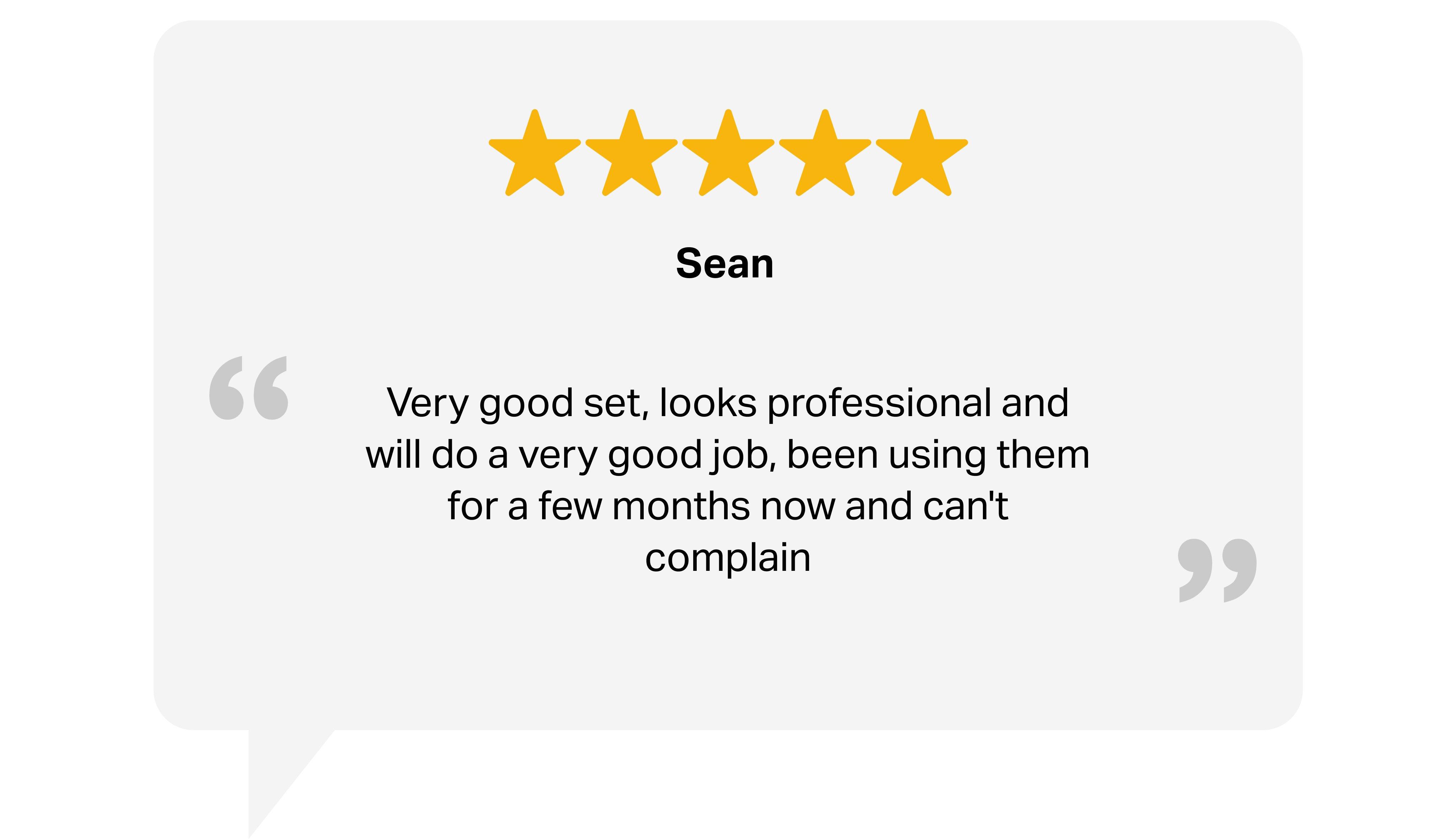 Halfords Advanced 8 Piece Offset Spanner Set Modular Tray