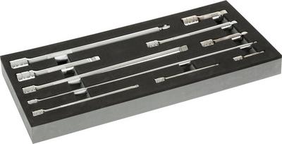 Halfords Advanced 10 Piece Extension Bar Set Modular Tray Halfords Advanced 10 Piece Extension Bar Set Modular Tray