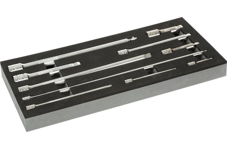 Halfords Advanced 10 Piece Extension Bar Set Modular Tray Halfords Advanced 10 Piece Extension Bar Set Modular Tray