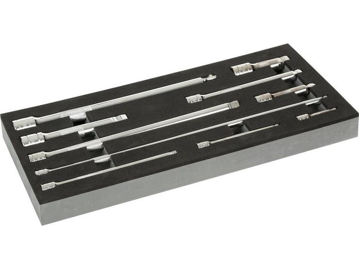 Halfords Advanced 10 Piece Extension Bar Set Modular Tray