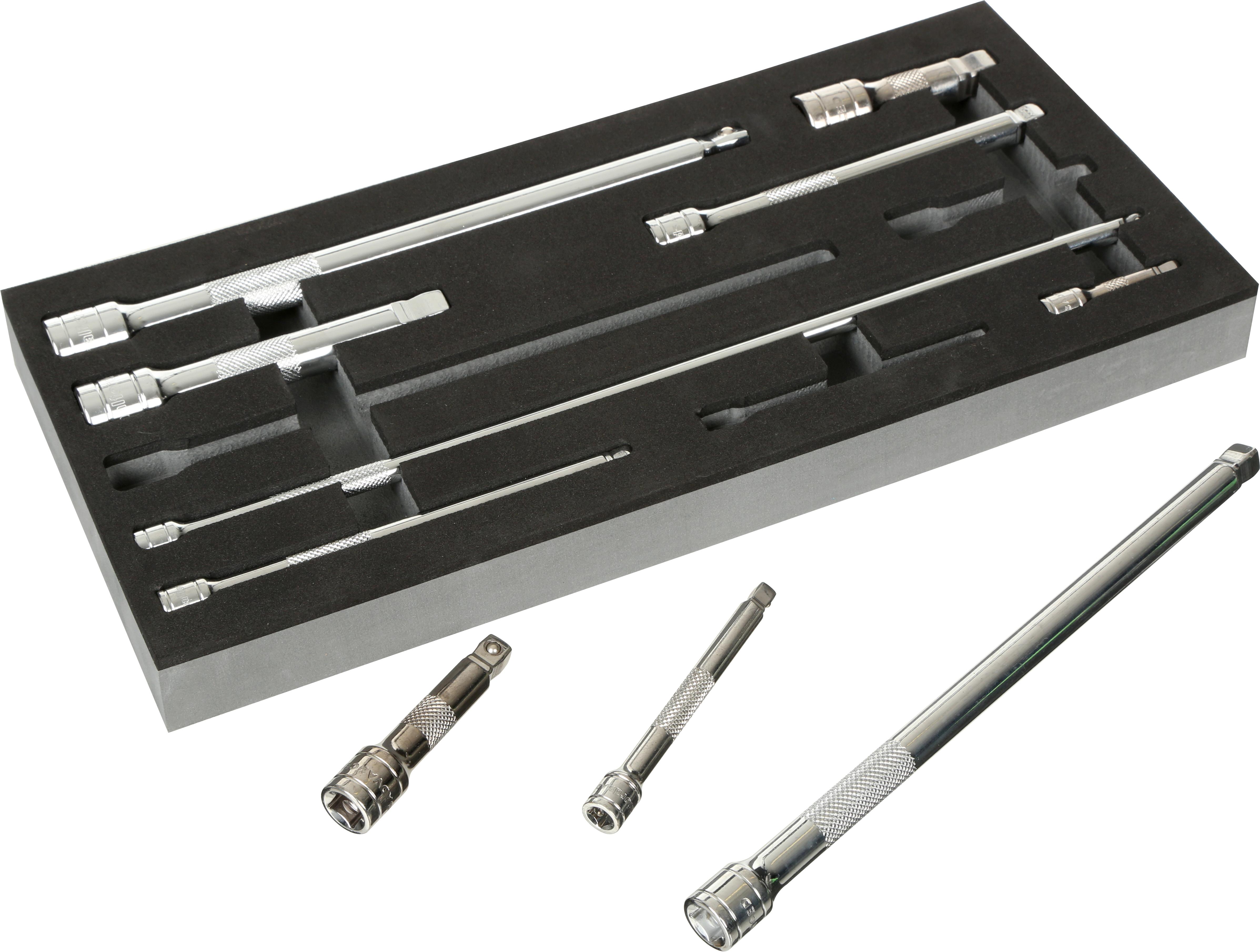 Halfords Advanced 10 Piece Extension Bar Set Modular Tray
