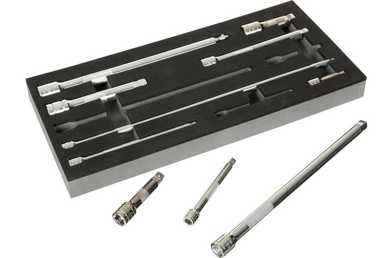 Halfords Advanced 10 Piece Extension Bar Set Modular Tray Halfords Advanced 10 Piece Extension Bar Set Modular Tray