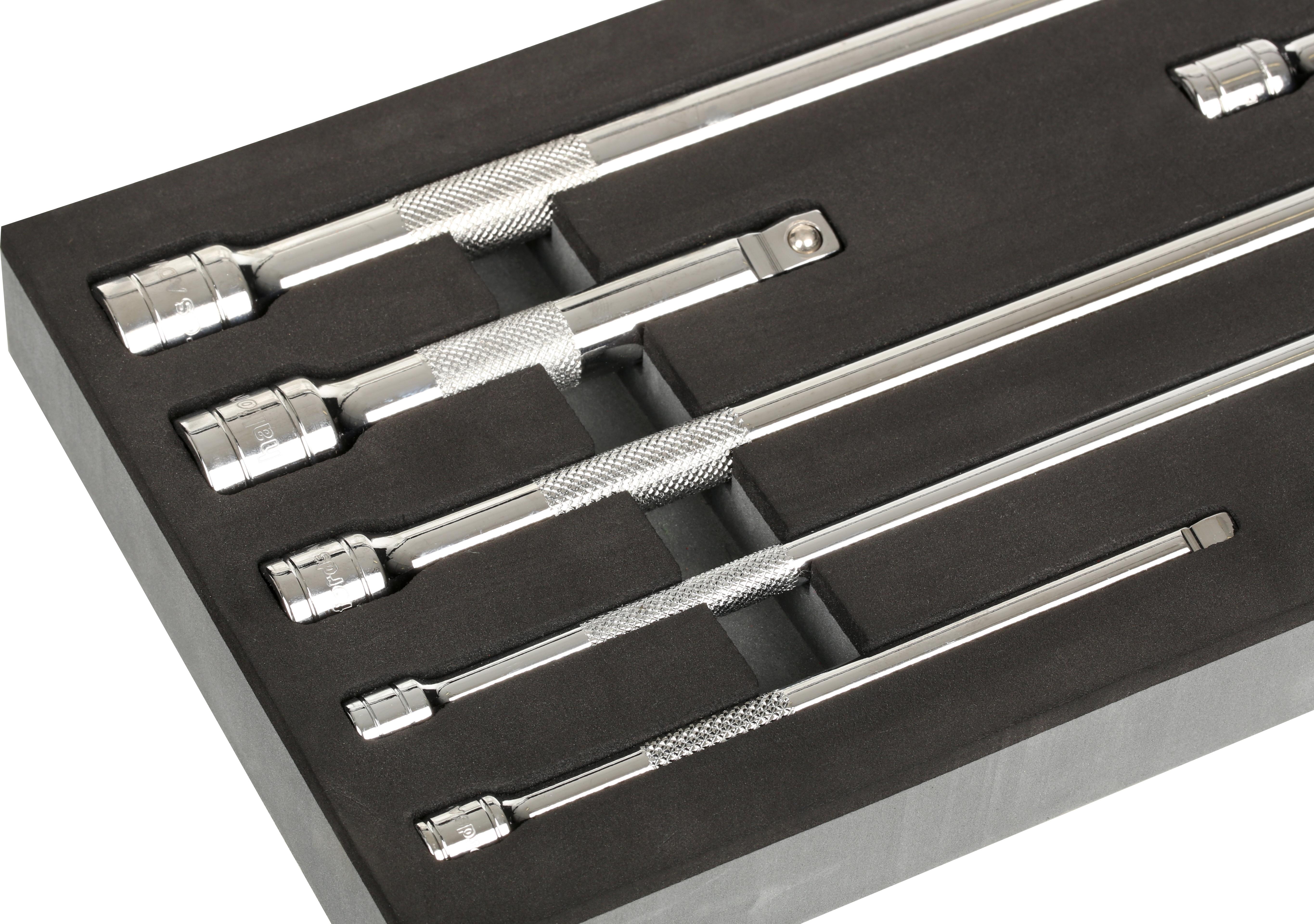 Halfords Advanced 10 Piece Extension Bar Set Modular Tray