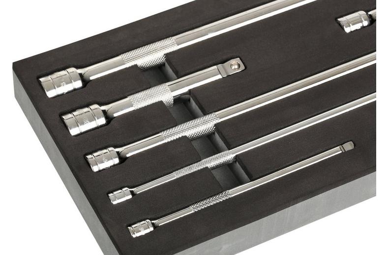 Halfords Advanced 10 Piece Extension Bar Set Modular Tray Halfords Advanced 10 Piece Extension Bar Set Modular Tray