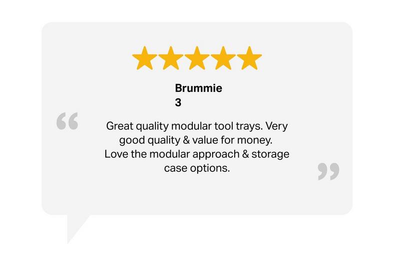 Halfords Advanced 10 Piece Extension Bar Set Modular Tray Halfords Advanced 10 Piece Extension Bar Set Modular Tray