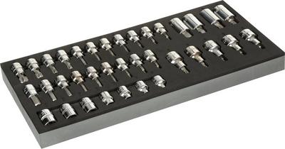Halfords Advanced 36 Piece Bit Socket Set Modular Tray Halfords Advanced 36 Piece Bit Socket Set Modular Tray