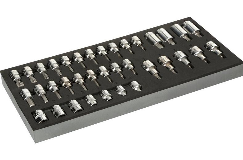 Halfords Advanced 36 Piece Bit Socket Set Modular Tray Halfords Advanced 36 Piece Bit Socket Set Modular Tray