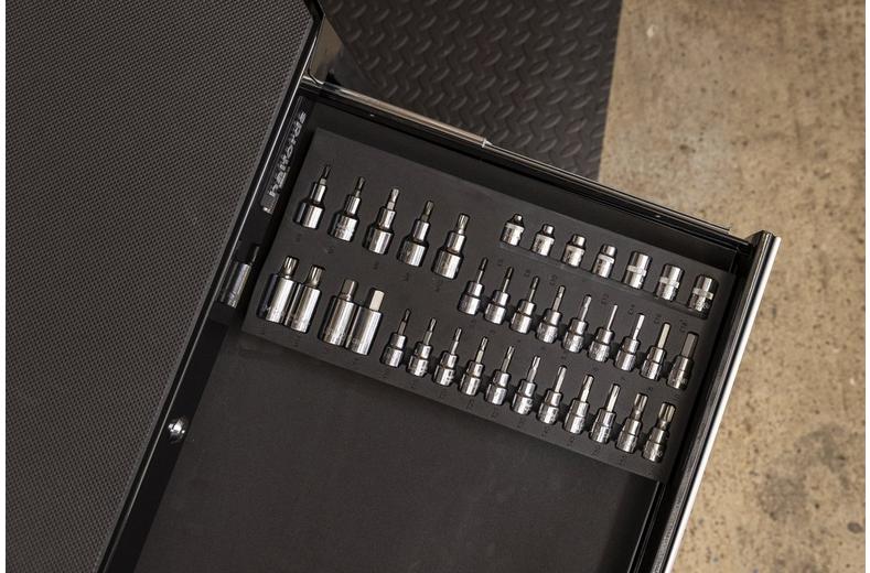 Halfords Advanced 36 Piece Bit Socket Set Modular Tray Halfords Advanced 36 Piece Bit Socket Set Modular Tray