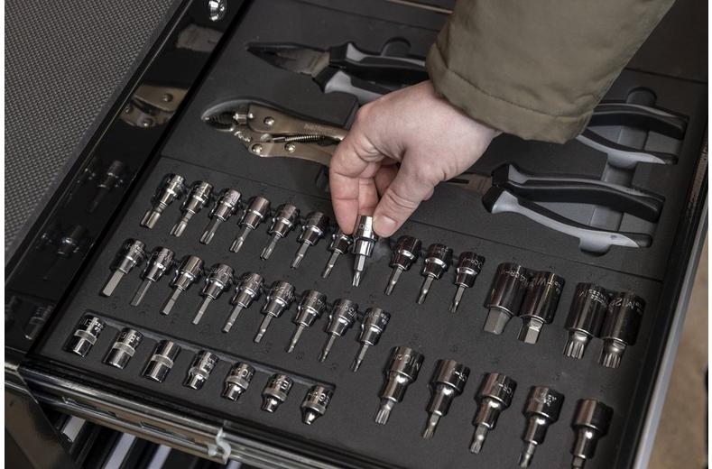Halfords Advanced 36 Piece Bit Socket Set Modular Tray Halfords Advanced 36 Piece Bit Socket Set Modular Tray