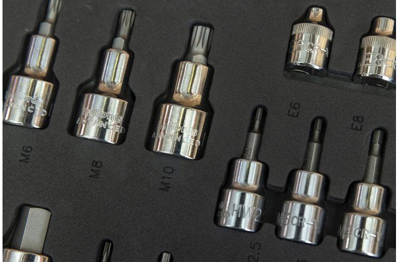 Halfords Advanced 36 Piece Bit Socket Set Modular Tray Halfords Advanced 36 Piece Bit Socket Set Modular Tray