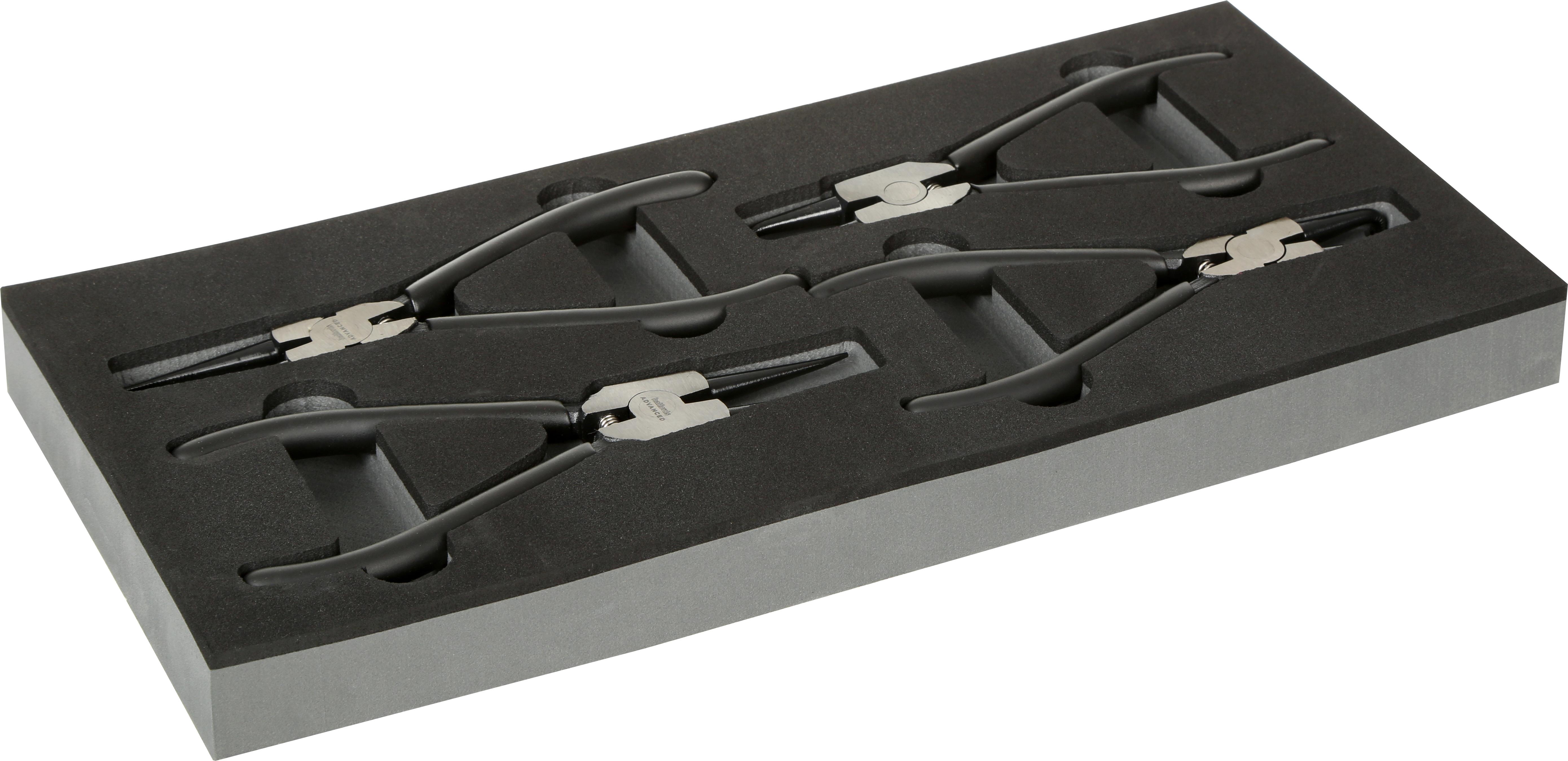 Halfords Advanced 4 Piece Circlip Plier Set Modular Tray for only £32.00