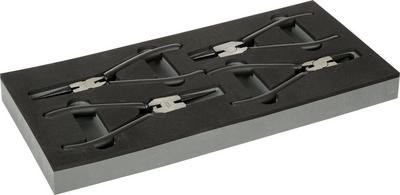 Halfords Advanced 4 Piece Circlip Plier Set Modular Tray Halfords Advanced 4 Piece Circlip Plier Set Modular Tray