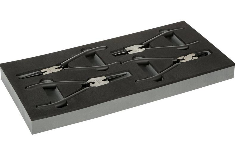 Halfords Advanced 4 Piece Circlip Plier Set Modular Tray Halfords Advanced 4 Piece Circlip Plier Set Modular Tray