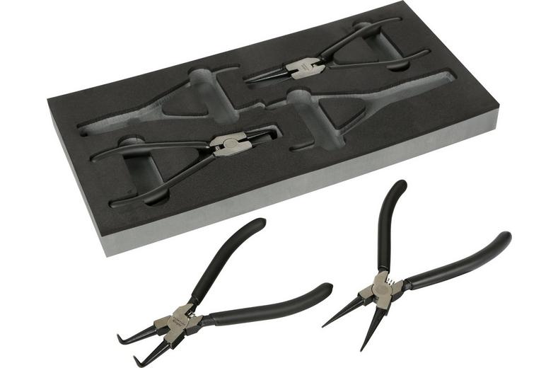 Halfords Advanced 4 Piece Circlip Plier Set Modular Tray Halfords Advanced 4 Piece Circlip Plier Set Modular Tray