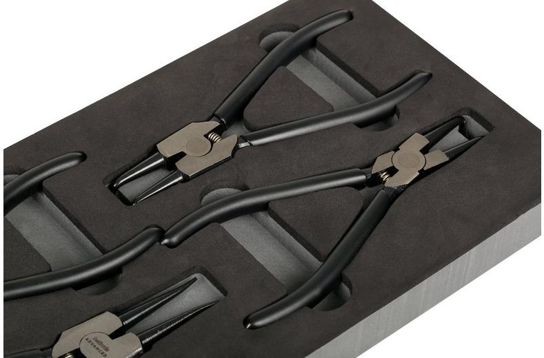 Halfords Advanced 4 Piece Circlip Plier Set Modular Tray Halfords Advanced 4 Piece Circlip Plier Set Modular Tray