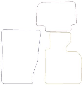 BMW X3 Graphite - Luxury Mats 0 Clips (SS7082)