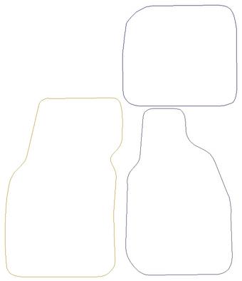 Audi A6 Graphite - Luxury Mats 0 Clips (SS7061)