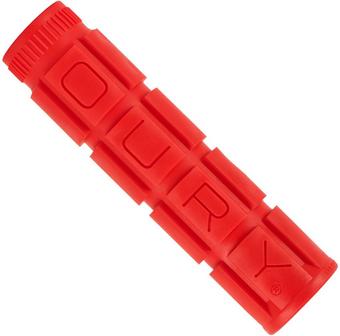 Lizard Skins Oury V2 Single Compound Grips, Candy Red