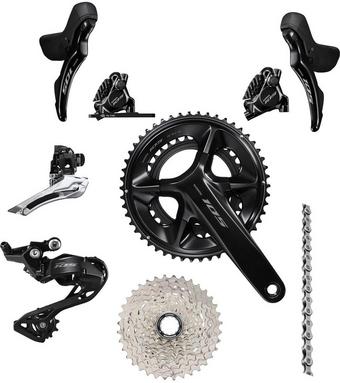 Shimano 105 R7100 Mechanical Disc 12 Speed Groupset