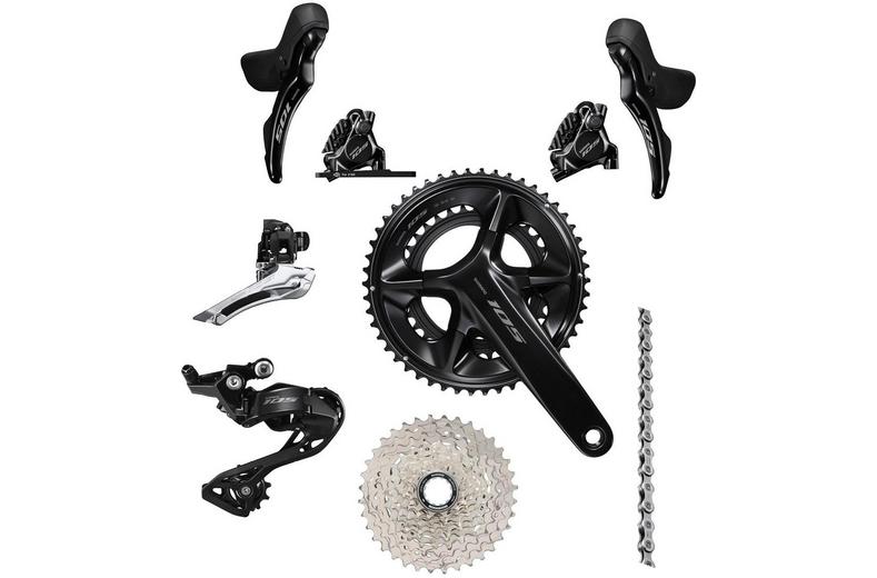 Shimano 105 R7100 Mechanical Disc 12 Speed Groupset Shimano 105 R7100 Mechanical Disc 12 Speed Groupset