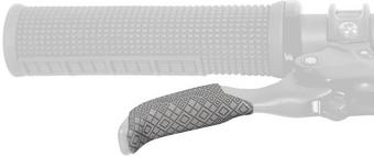 Lizard Skins DSP Lever Grip, Platinum Gray