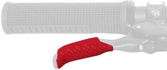 Lizard Skins DSP Lever Grip, Crimson Red