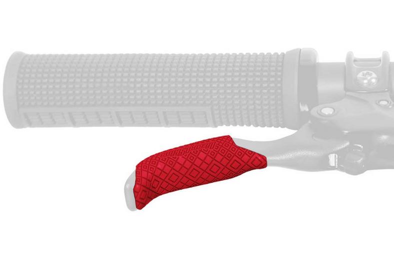 Lizard Skins DSP Lever Grip, Platinum Gray Lizard Skins DSP Lever Grip, Platinum Gray