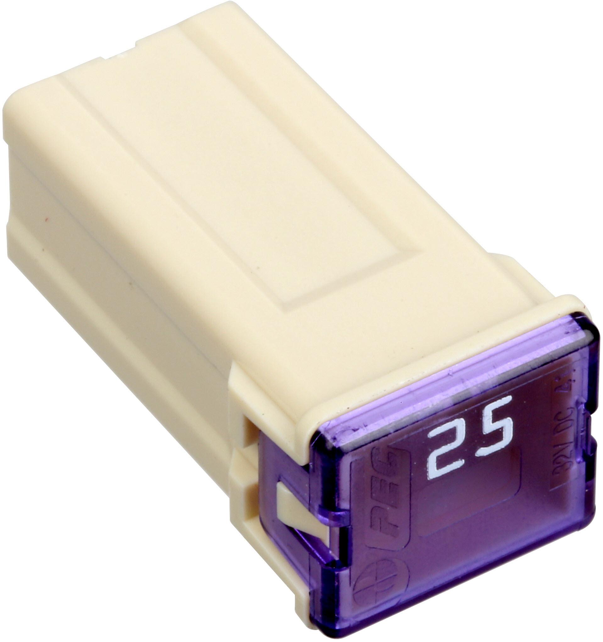 Halfords J Type Slow Blow Fuse 25AMP (FUSE213)