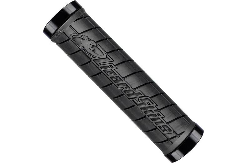 Lizard Skins Logo Dual Clamp Lock-On Grips Lizard Skins Logo Dual Clamp Lock-On Grips
